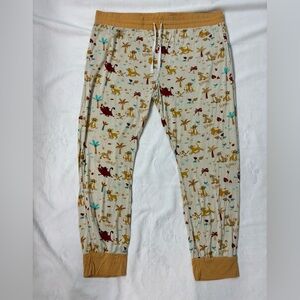 Little Sleepies x Disney Lion King women’s pj pants